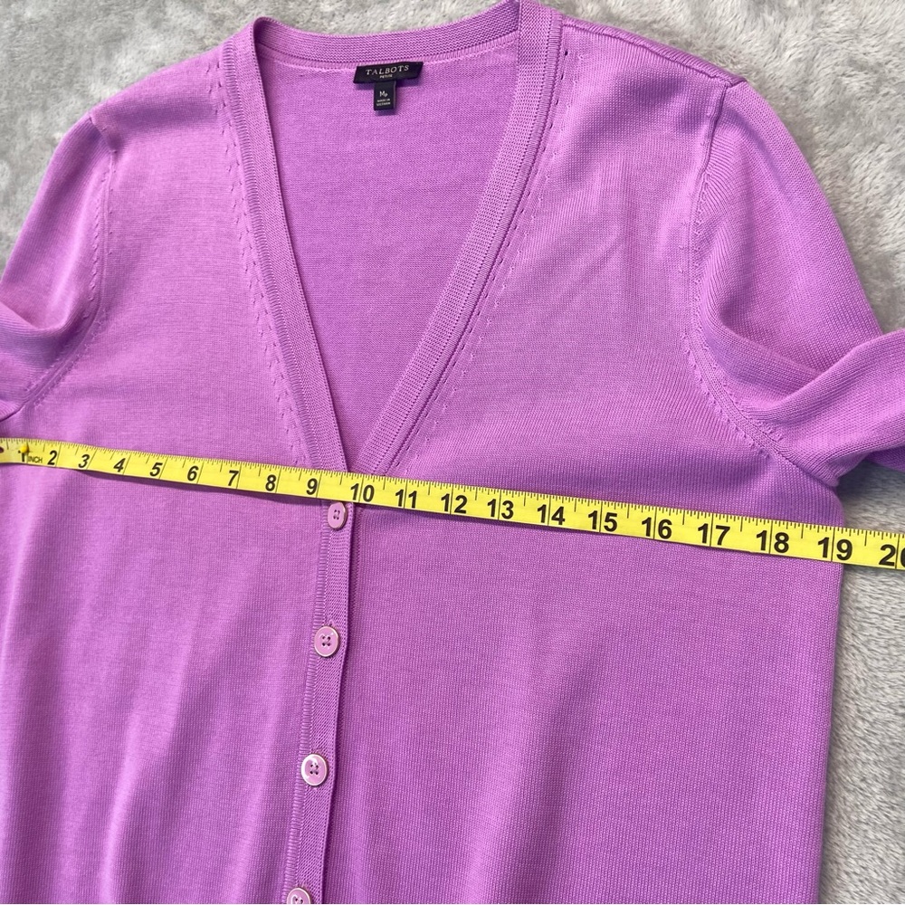 Talbots Girlfriend Pink Size MP - Picture 8 of 9